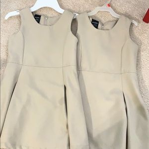 School uniform dresses